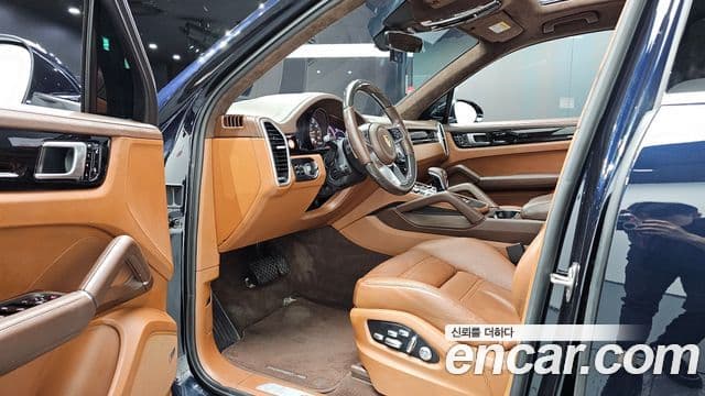 Porsche Cayenne 2019 — ფოტო 10/20