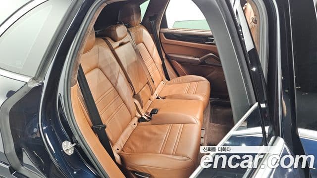Porsche Cayenne 2019 — ფოტო 11/20