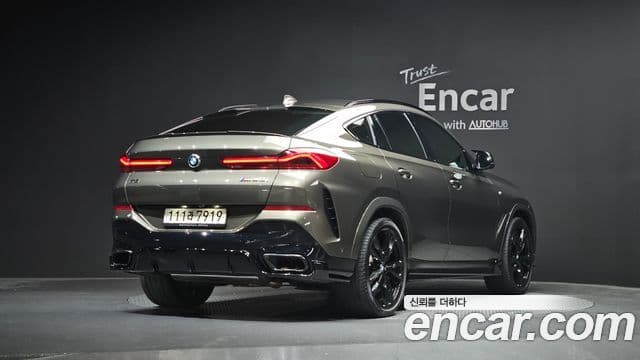 BMW X6 2021 — Фото 2/20