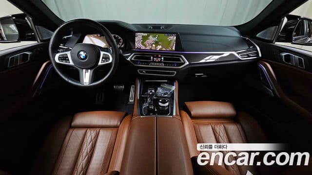 BMW X6 2021 — Фото 7/20