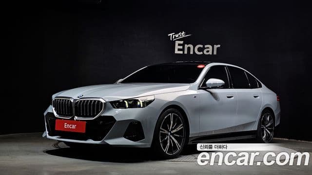 BMW 5 Series 2024 — Şəkil 1/20