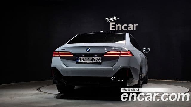 BMW 5 Series 2024 — Şəkil 4/20