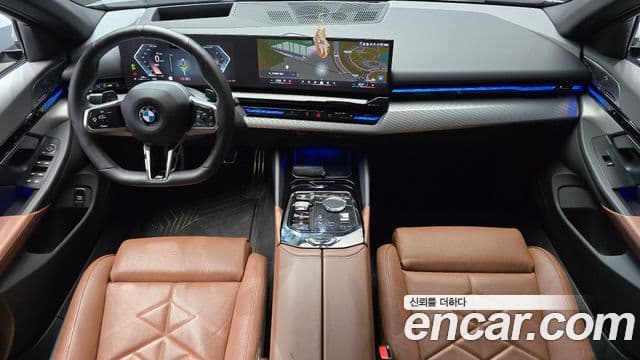BMW 5 Series 2024 — Şəkil 7/20