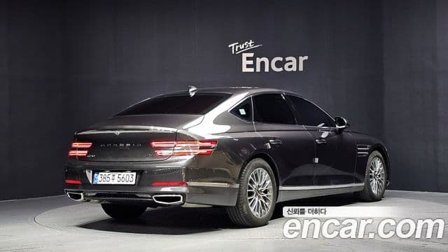 Genesis Electrified G80 2022 — фото 2 из 20