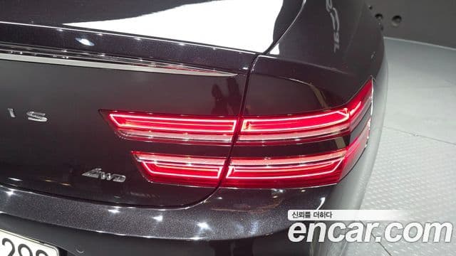 Genesis G80 2024 — Şəkil 8/33
