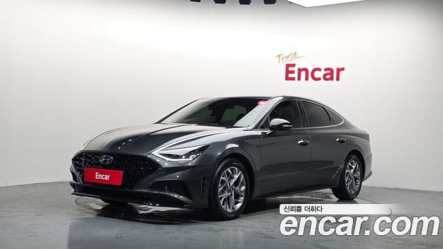 Hyundai Sonata 2022 — ფოტო 20/20