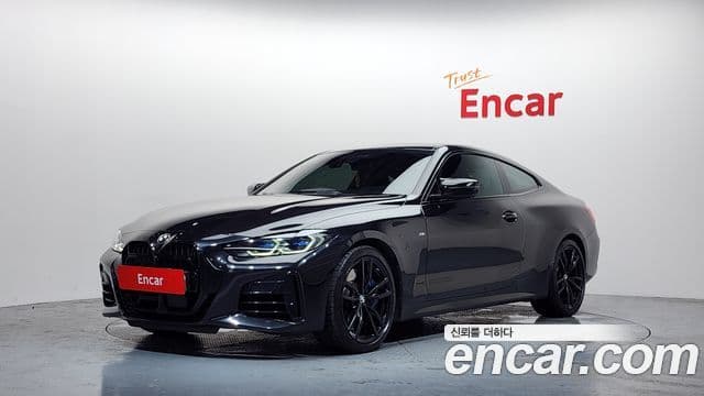 BMW 4 Series 2021 — ფოტო 1/20