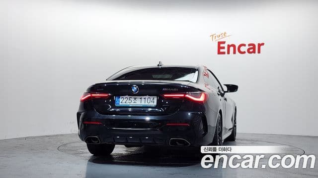BMW 4 Series 2021 — ფოტო 4/20