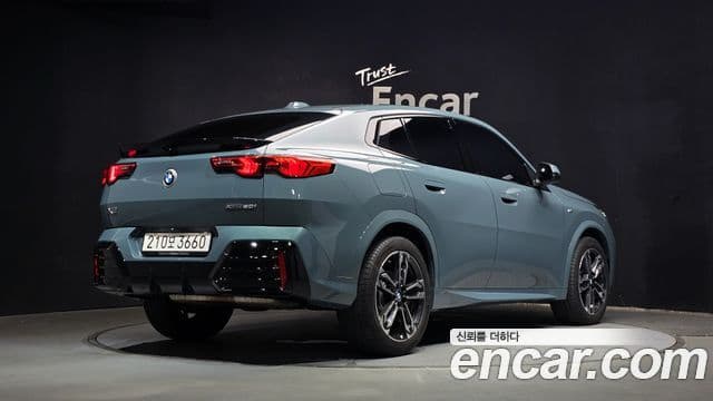 BMW X2 2025 — ფოტო 2/20