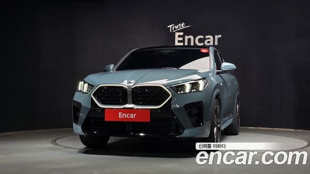 BMW X2 2025 — ფოტო 3/20