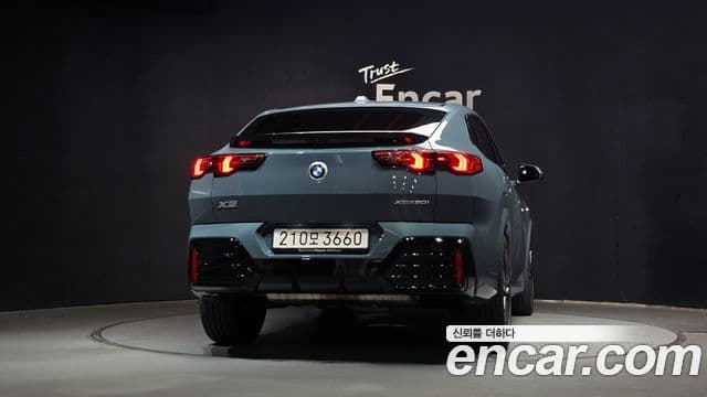BMW X2 2025 — ფოტო 4/20