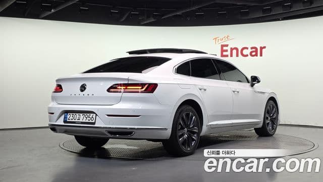 Volkswagen Arteon 2020 — ფოტო 1/20