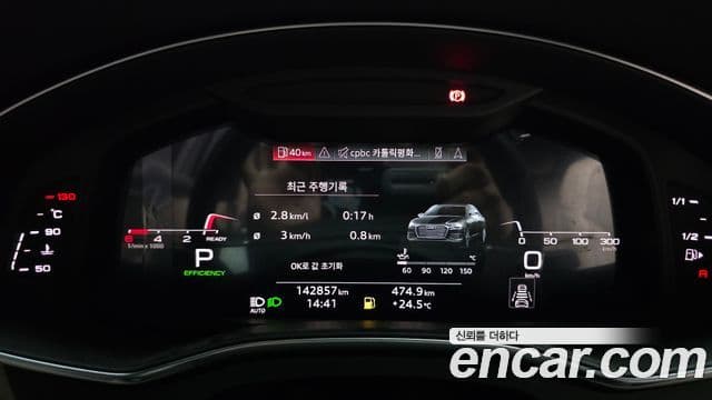 Audi A6 2022 — Şəkil 8/20
