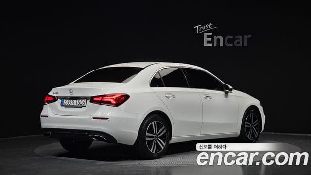Mercedes-Benz A-Class 2021 — Şəkil 20/20