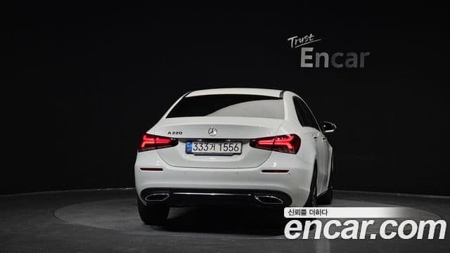 Mercedes-Benz A-Class 2021 — Şəkil 7/20