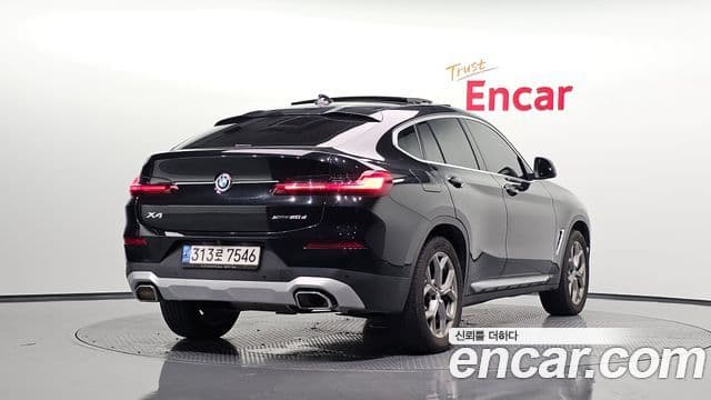 BMW X4 2022 — ფოტო 2/20
