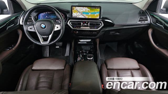 BMW X4 2022 — ფოტო 7/20