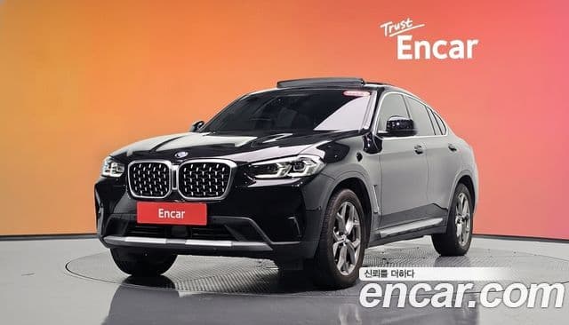 BMW X4 2022 — ფოტო 1/20