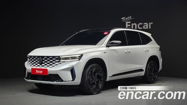 Renault Samsung Grand Koleos 2025 — Фото 1/20
