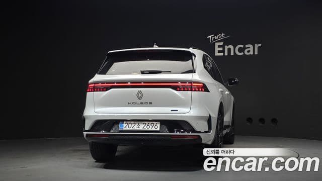 Renault Samsung Grand Koleos 2025 — Фото 4/20