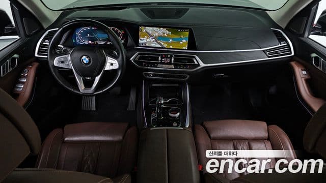 BMW X7 2021 — Şəkil 7/20