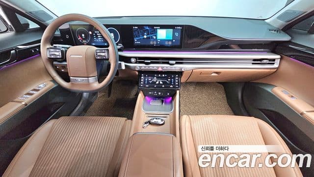 Hyundai Grandeur 2023 — ფოტო 6/20
