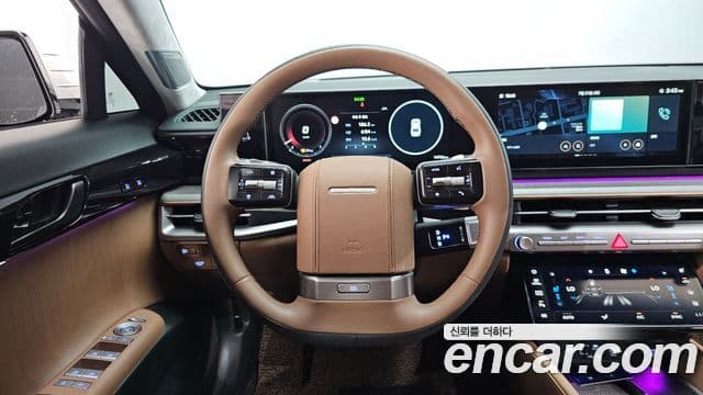 Hyundai Grandeur 2023 — ფოტო 12/20
