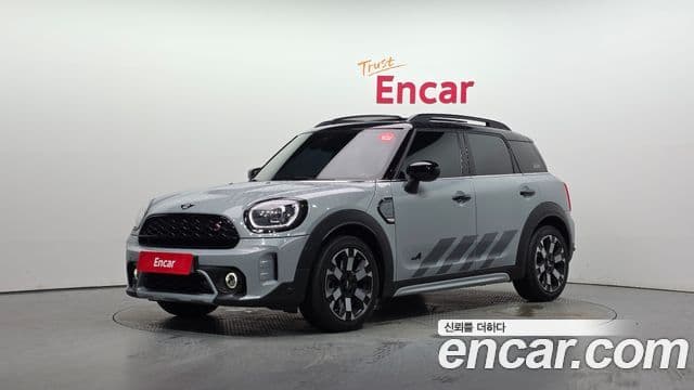 Mini Cooper S Countryman 2023 — ფოტო 1/20