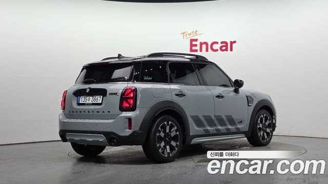Mini Cooper S Countryman 2023 — ფოტო 2/20