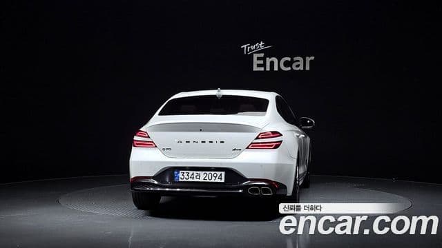 Genesis G70 2021 — Şəkil 4/20