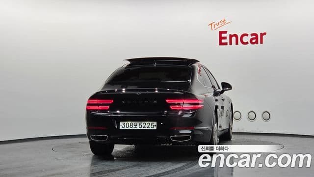 Genesis Electrified G80 2020 — ფოტო 4/20