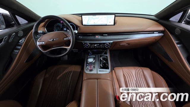 Genesis Electrified G80 2020 — ფოტო 7/20