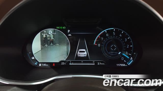 Genesis Electrified G80 2020 — ფოტო 8/20
