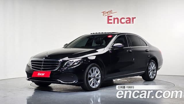 Mercedes-Benz E-Class 2018 — Şəkil 1/20