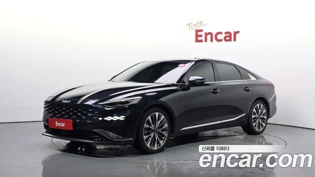 Kia K8 2021 — ფოტო 1/20