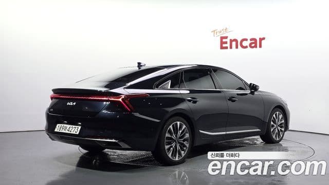 Kia K8 2021 — ფოტო 2/20