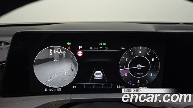 Kia K8 2021 — ფოტო 8/20