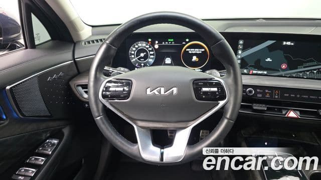 Kia K8 2021 — ფოტო 14/20