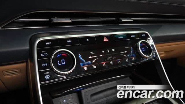 Genesis GV80 2022 — ფოტო 21/46