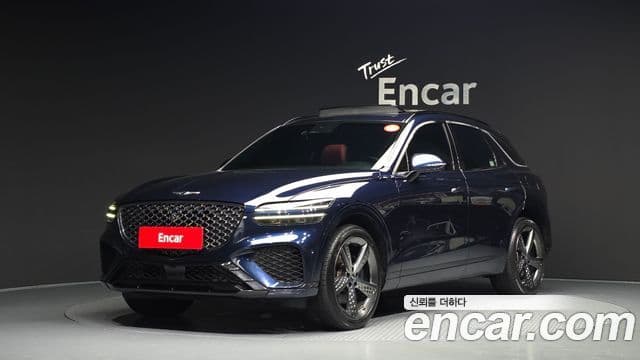 Genesis GV70 2021 — ფოტო 1/20