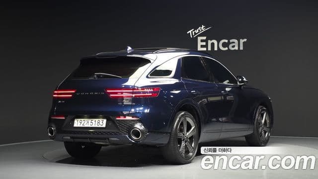 Genesis GV70 2021 — ფოტო 2/20