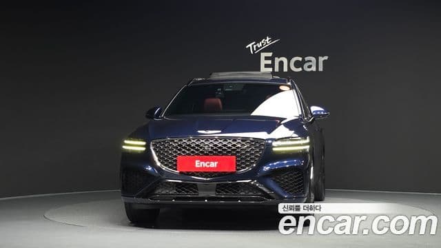Genesis GV70 2021 — ფოტო 3/20