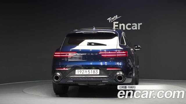Genesis GV70 2021 — ფოტო 4/20