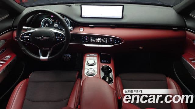 Genesis GV70 2021 — ფოტო 7/20