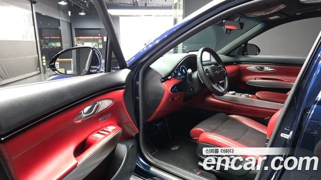 Genesis GV70 2021 — ფოტო 10/20