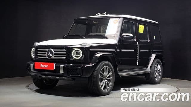 Mercedes-Benz G-Class 2026 — ფოტო 1/20