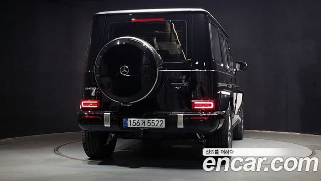 Mercedes-Benz G-Class 2026 — ფოტო 4/20