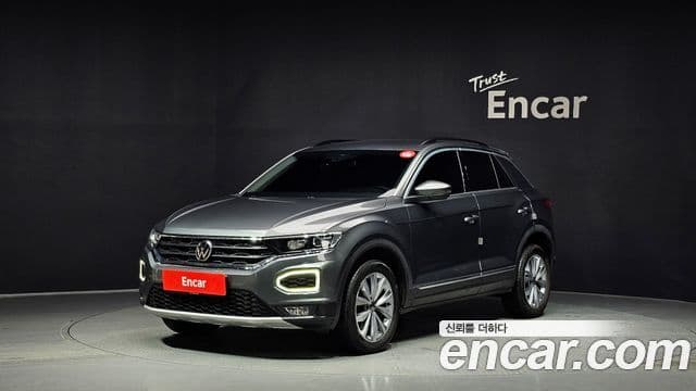 Volkswagen T-Roc 2021 — ფოტო 1/20