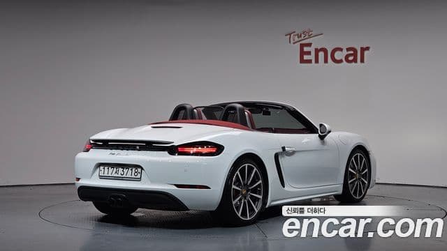 Porsche 718 Boxster 2019 — Şəkil 2/20