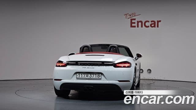 Porsche 718 Boxster 2019 — фото 4 из 20
